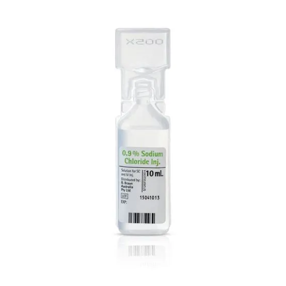 Sodium chloride 0.9% ampoule