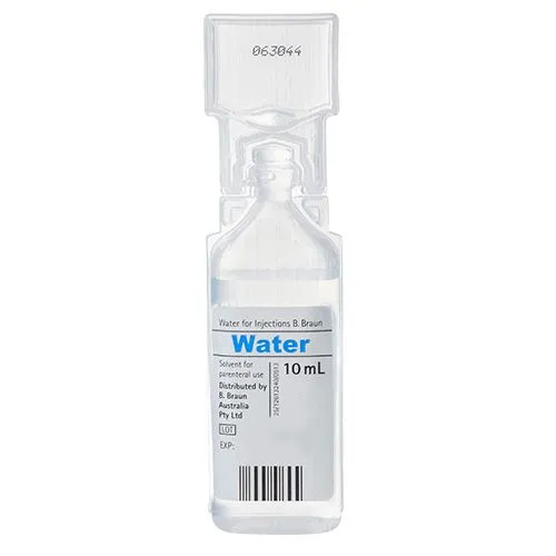 Water for injection