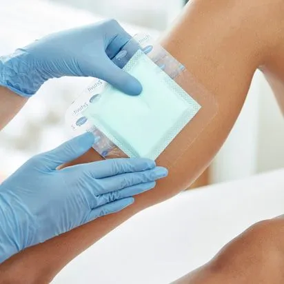 Zetuvit Plus Silicone Border