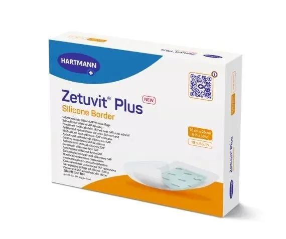 Zetuvit Plus Silicone Border