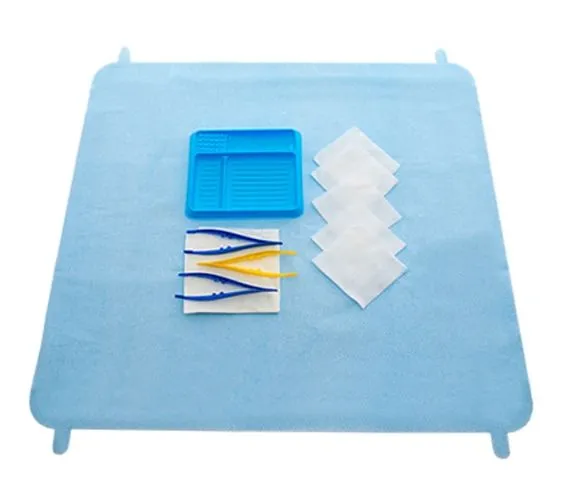 Multigate dressing pack