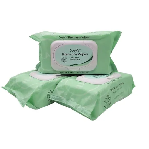 Joey Premium wipes