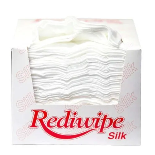 Cello Rediwipe Silk wipes