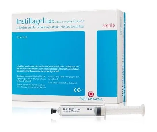 Instillagel Lido catheter lubricant