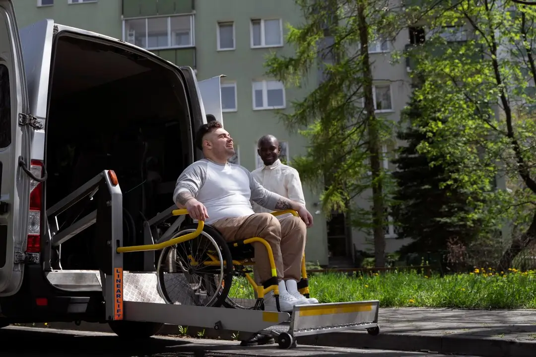 Transport assistance for disability support clients