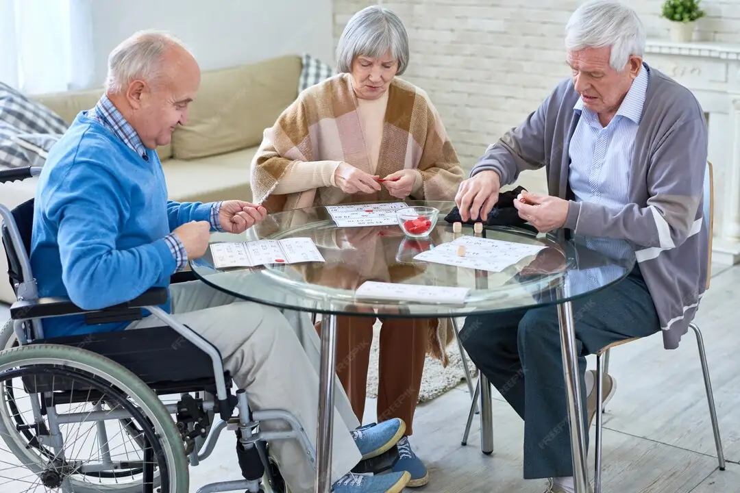 Assistance with moving from home to residential care